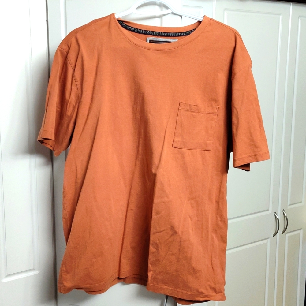 Plain Brown Tee in Great Shape
